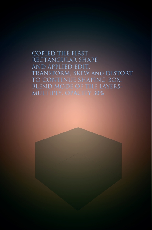Creation of Magic Box: Step 3